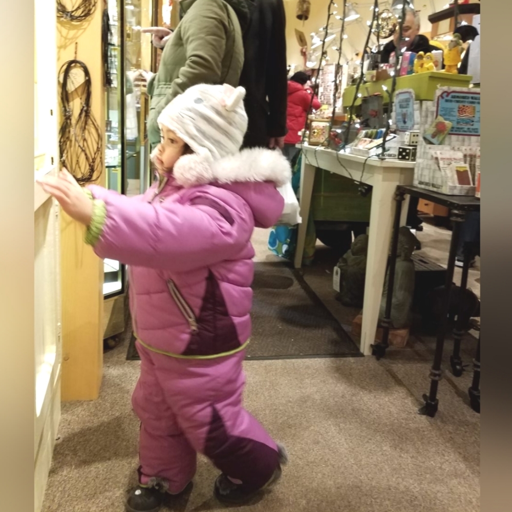 London Fog Snow Coat and Pants